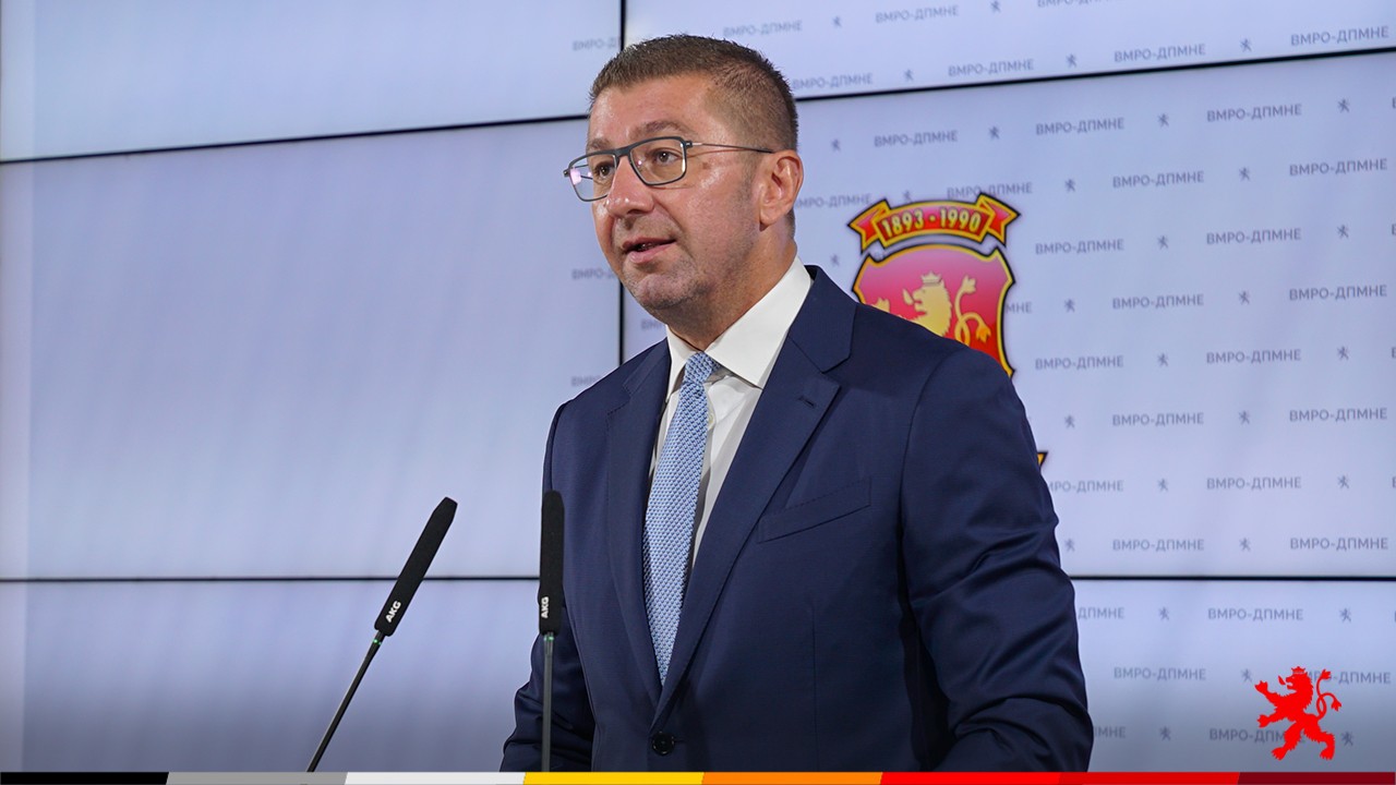 Mitskoski opts out of early elections in RS Macedonia