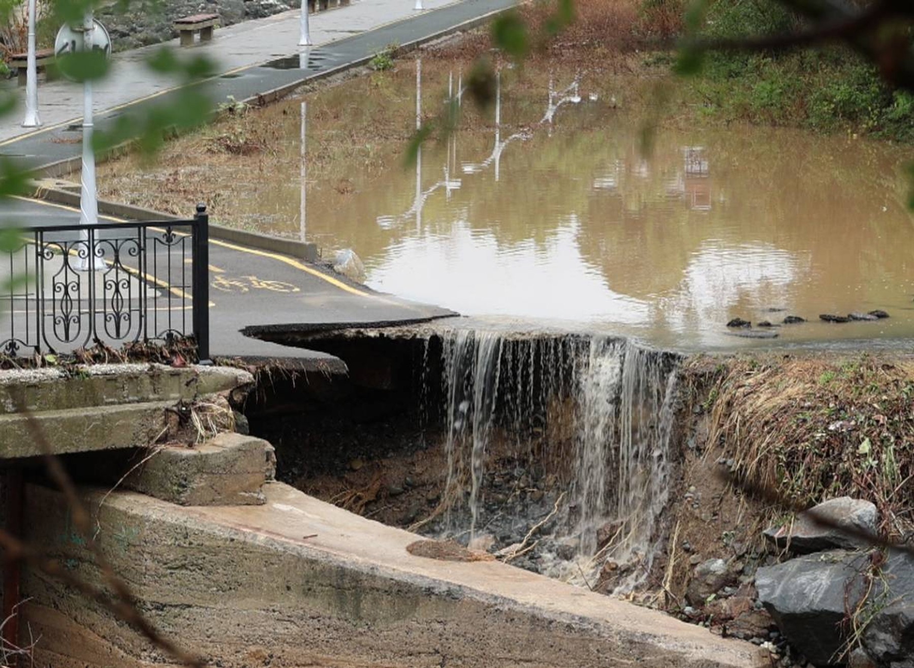Damage from the water disaster on the Southern Black Sea coast is being restored