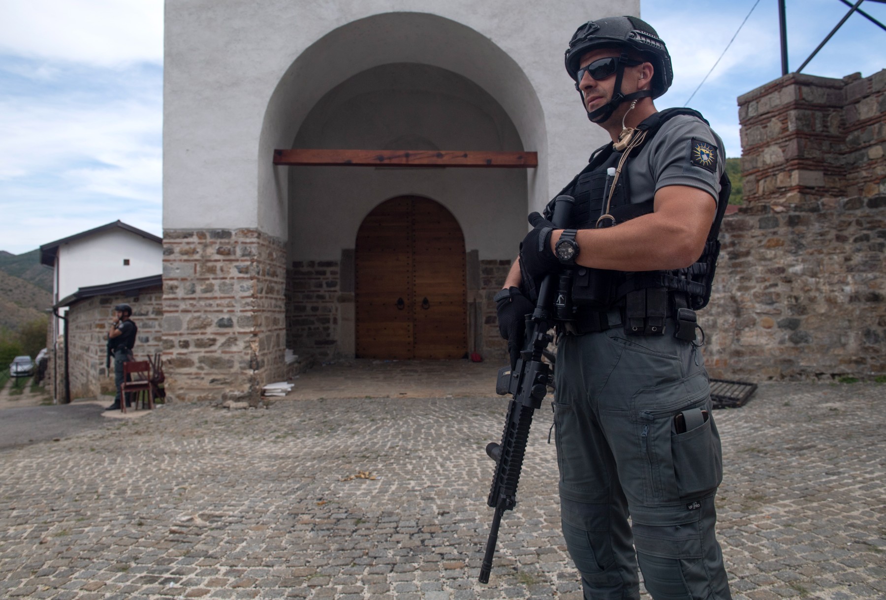 The EP adopted a resolution condemning the attack in the village of Banska