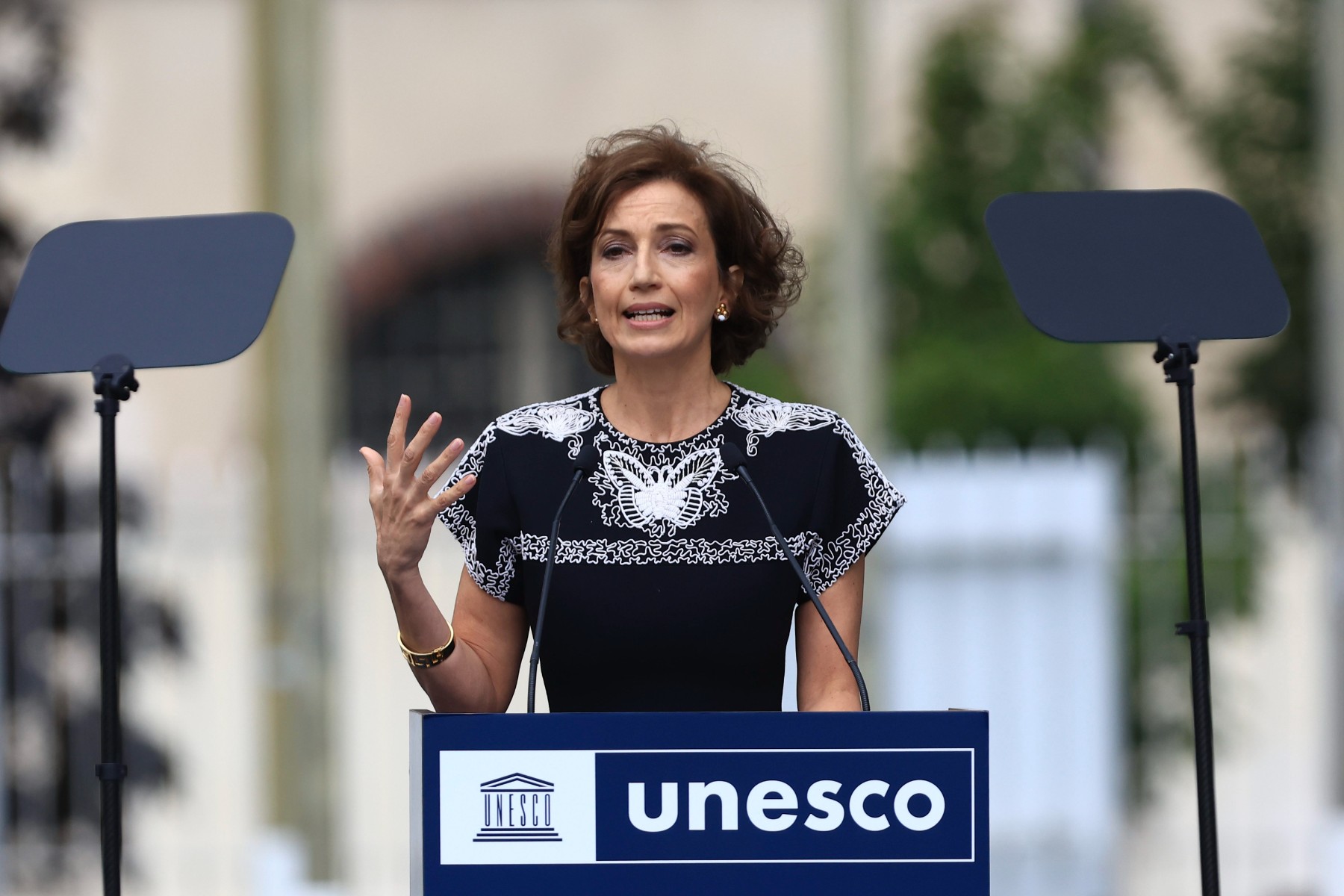 UNESCO deplores "the deadliest week for journalists in any recent conflict"