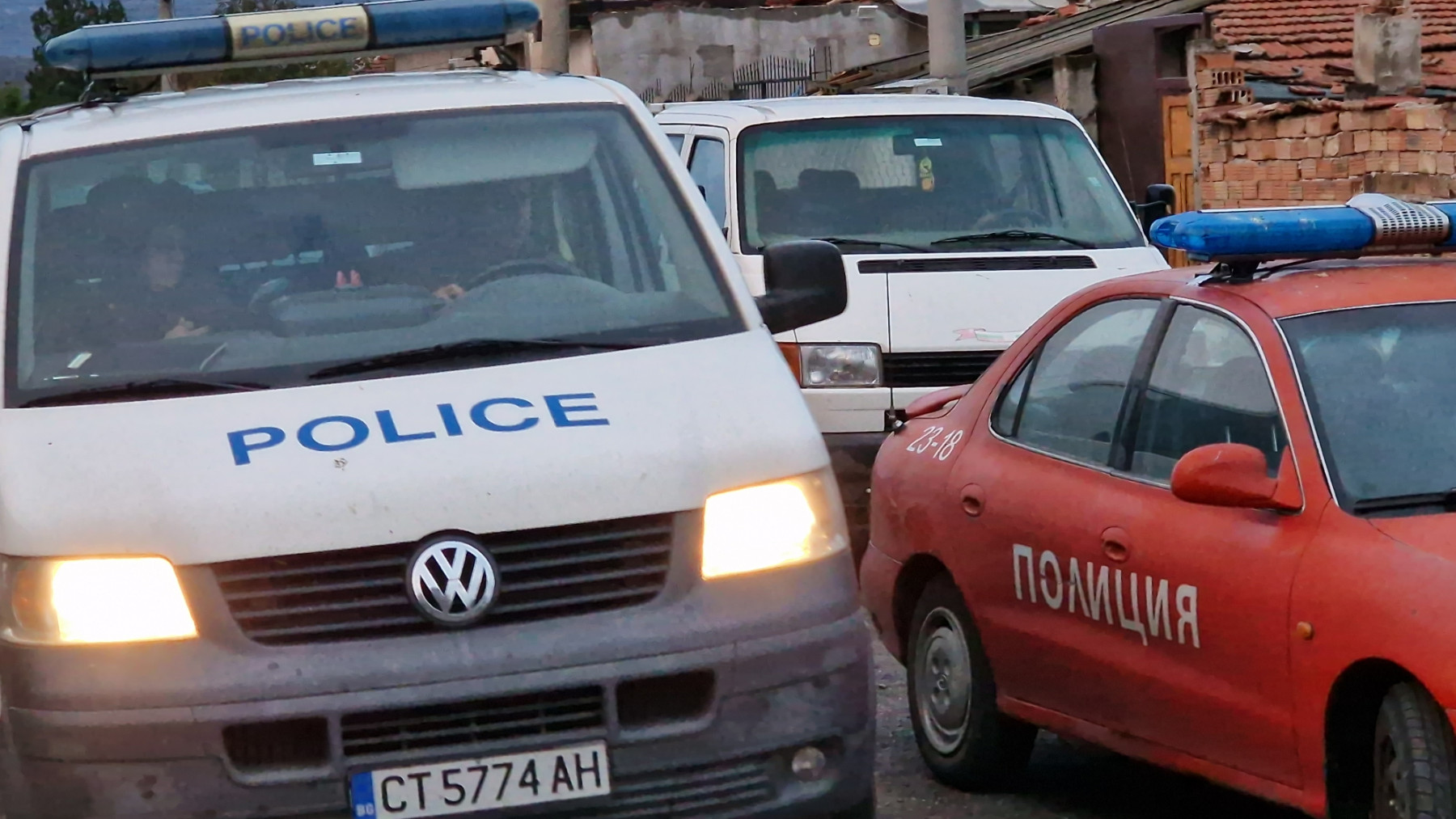 6 задържани при акцията в Старозагорско