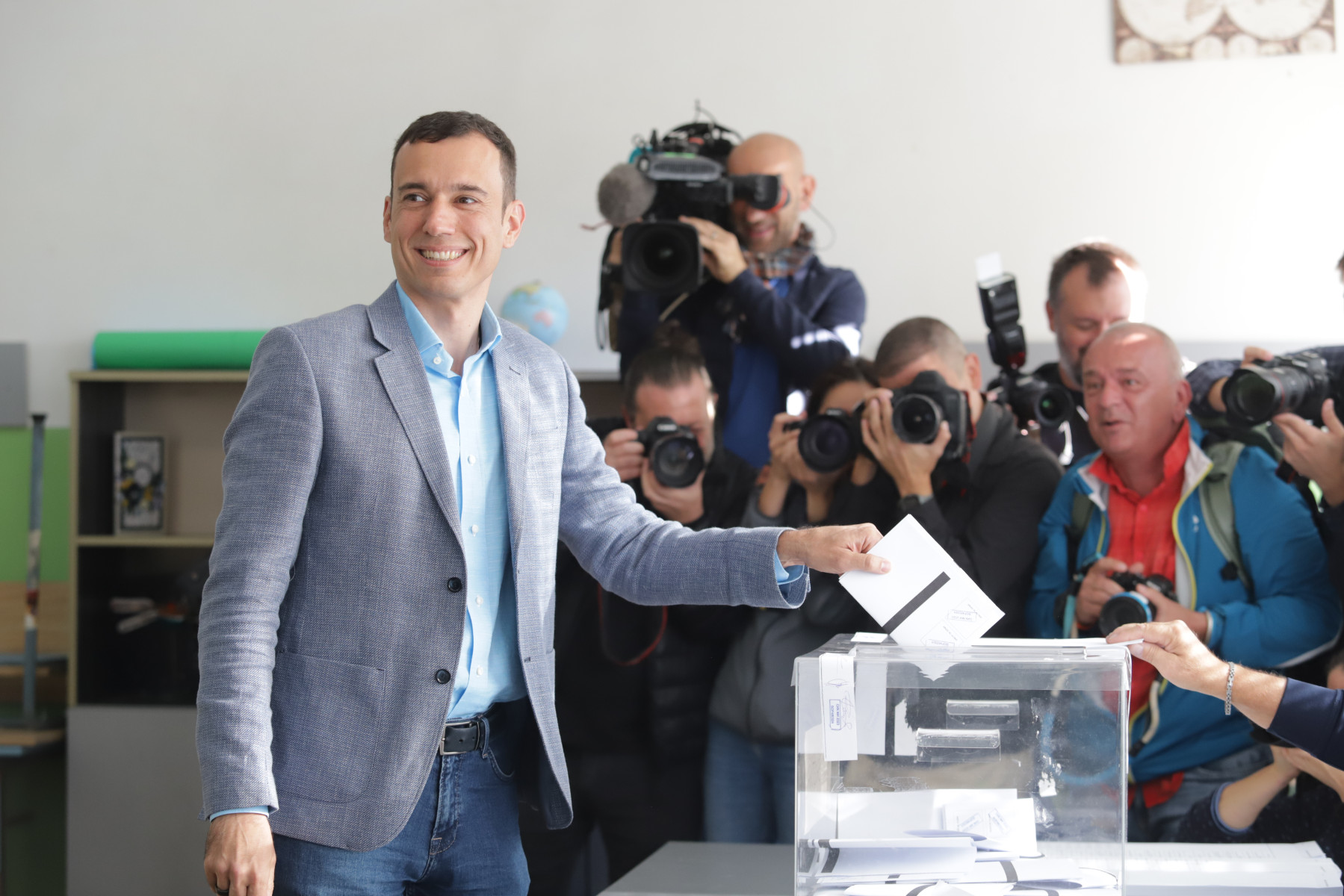 Васил Терзиев: В неделя всичко зависи от нас