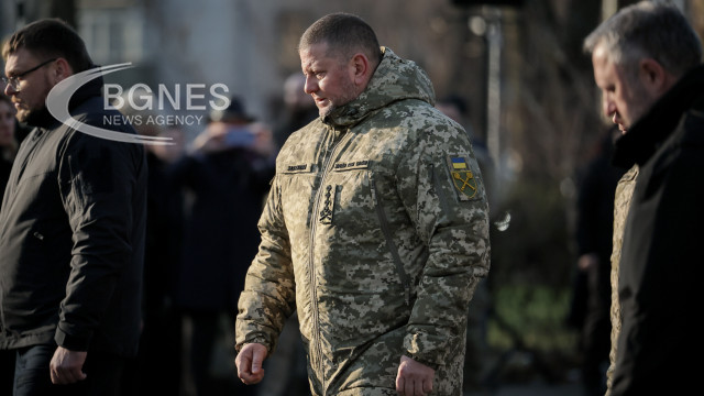 Зеленски назначи официално Валерий Залужний за посланик във Великобритания