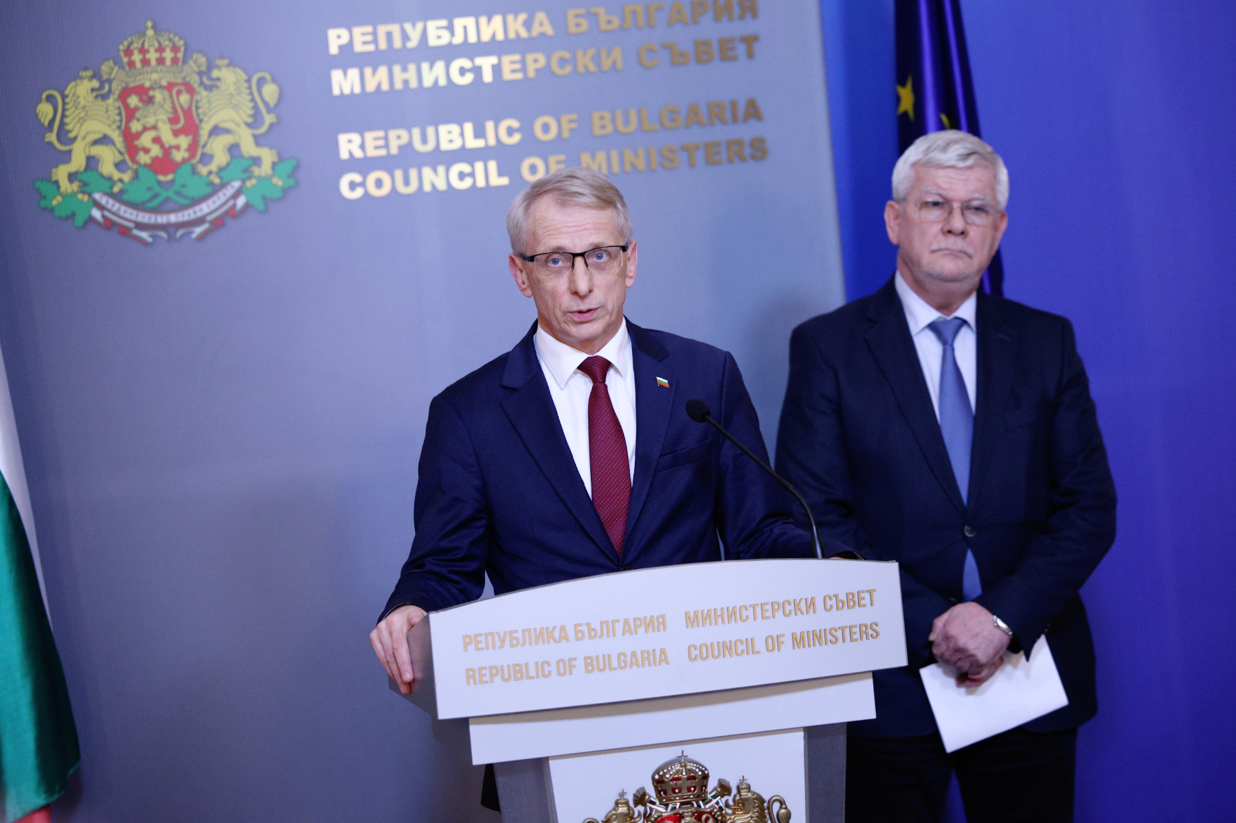 Денков: Няма основание за протести, исканата оставка на Вътев е политическа