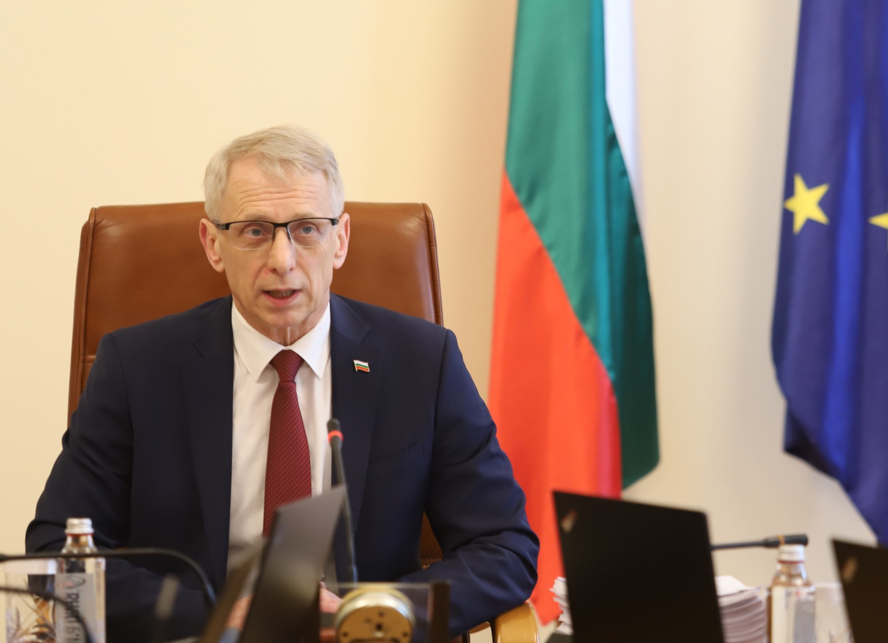 Николай Денков: ГЕРБ, единственото, което се очаква от вас днес, е да спазите обещанието си