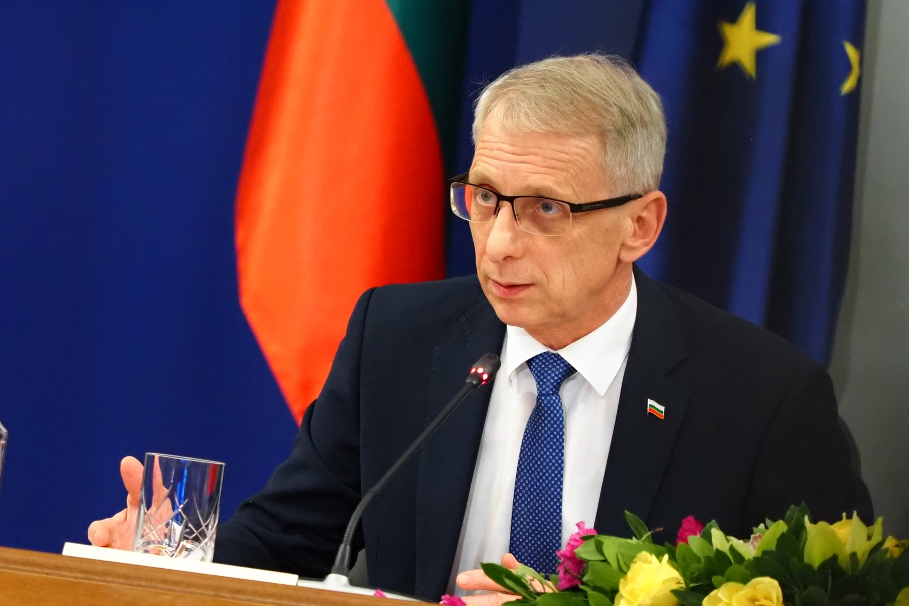 Николай Денков: Проблемът на България днес се казва Делян Пеевски