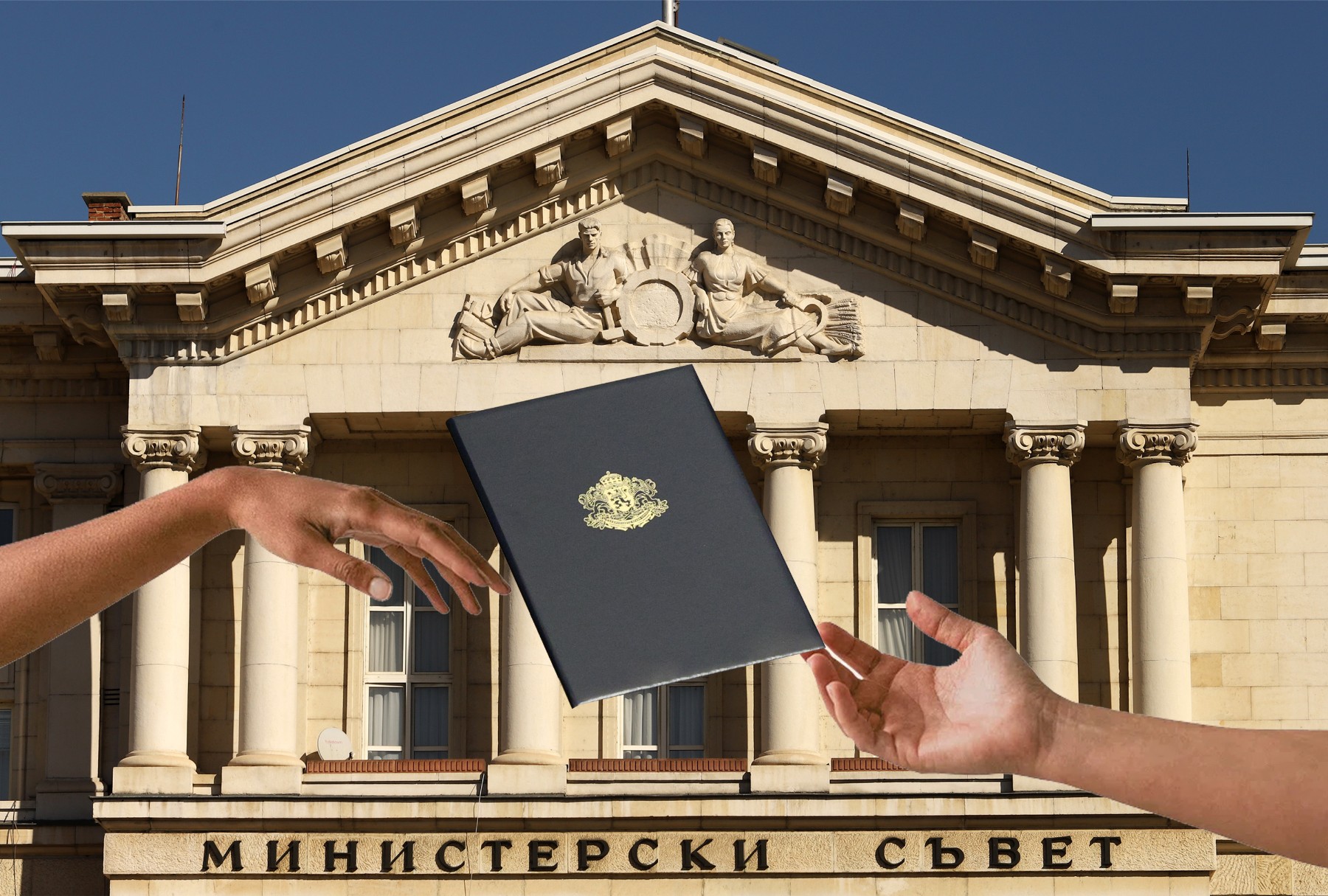 Габриел отива при Радев с окончателно решение