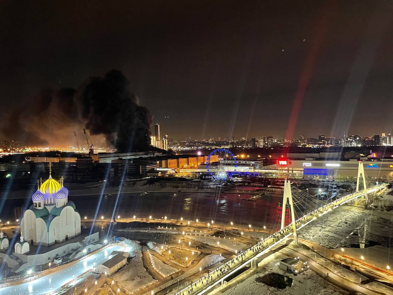 Терористичен акт в концертна зала в Москва, има жертви и ранени