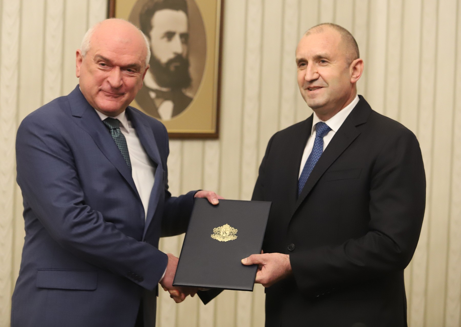 Главчев представя състава на кабинета си
