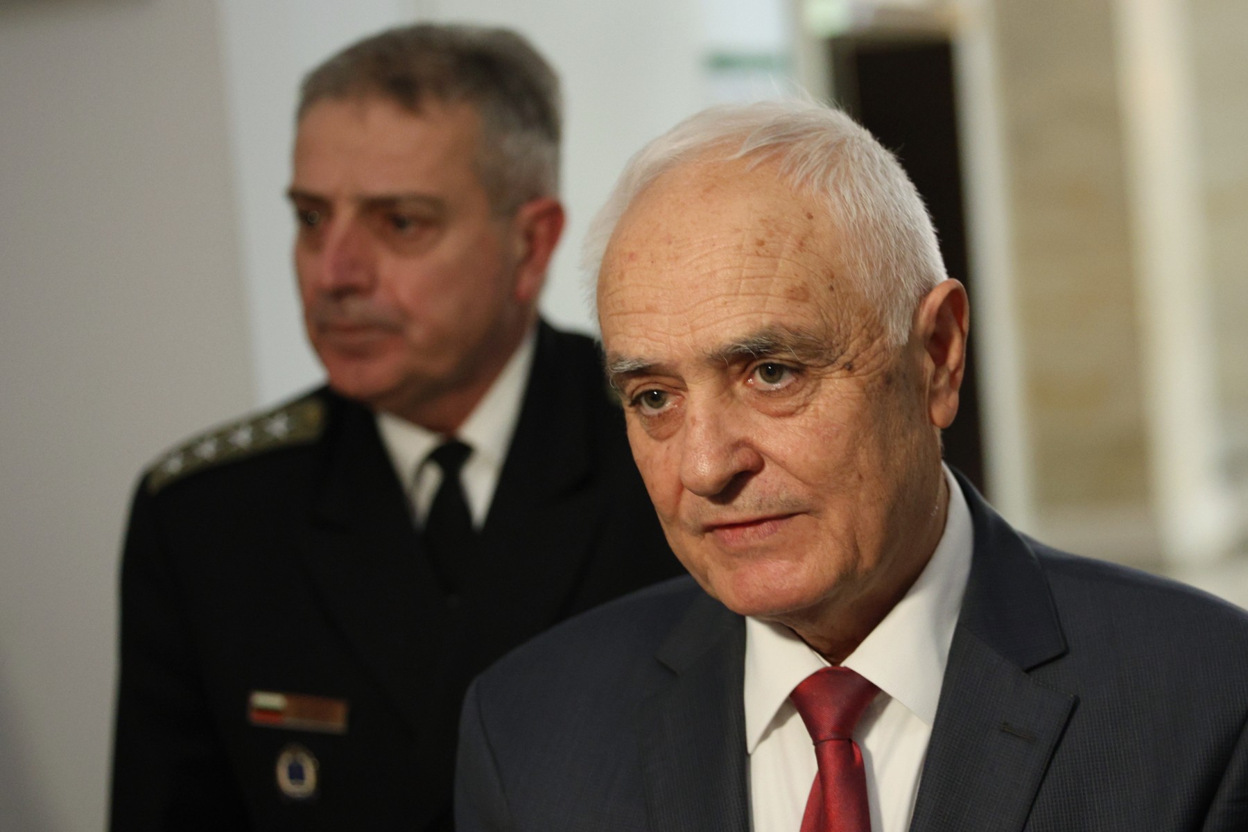 Запрянов: Некомплектоването на личния състав е над 20%, трябват и по-високи заплати