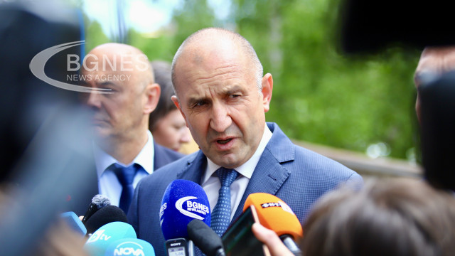Радев: Пътят за РСМ към Брюксел минава през София