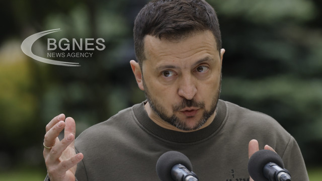 Зеленски пред АФП: Украйна ще приеме само справедлив мир