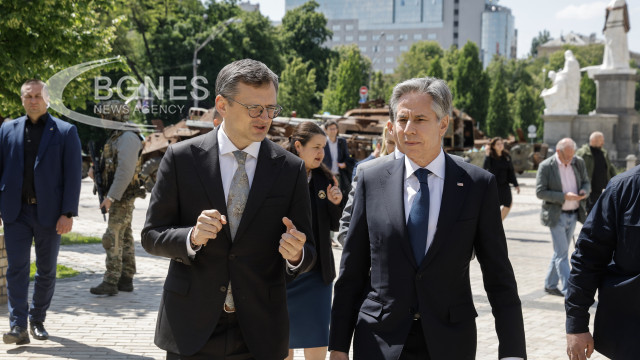 Блинкен: Нов пакет от 2 млрд. долара военна помощ за Украйна