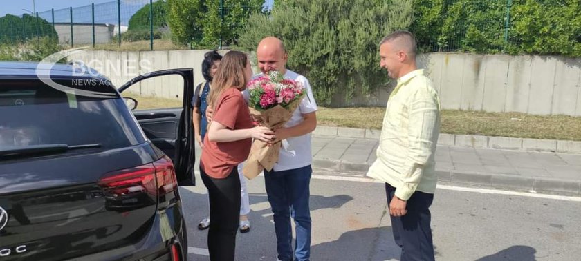 Илхан Кючюк посрещна Нургюл Салимова: Добре дошла в родината!  