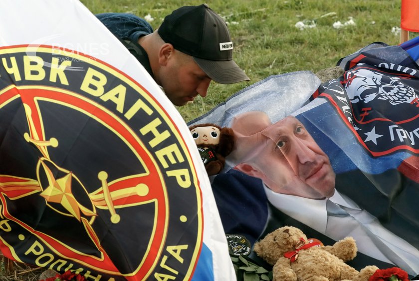Намериха телата и записващите устройства от катастрофата на самолета на "Вагнер"
