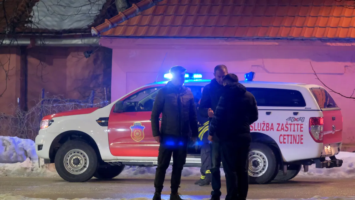 11 жертви на убиец и тридневен траур в Черна гора