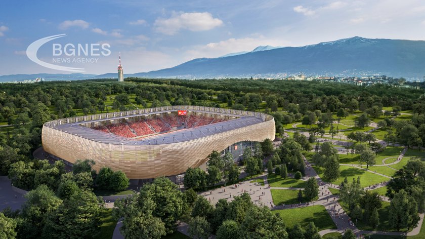 Новият стадион на ЦСКА ще бъде с капацитет 16 000, първа копка през есента