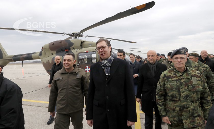 Косово между американския Джавелин и Сръбския свят