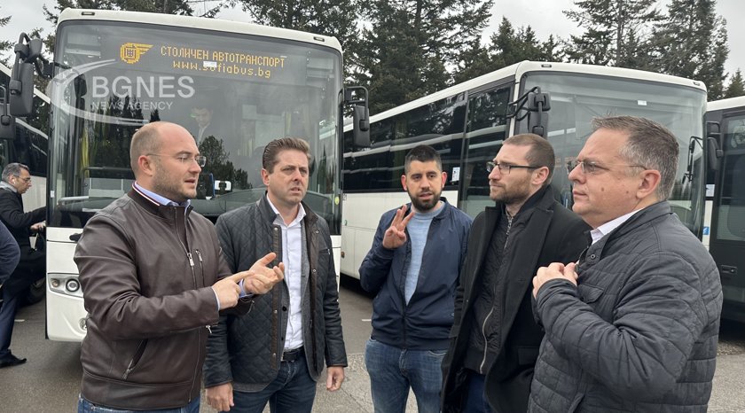 Столична община пуска още 6 автобуса от най-висок екологичен клас по линиите към Витоша