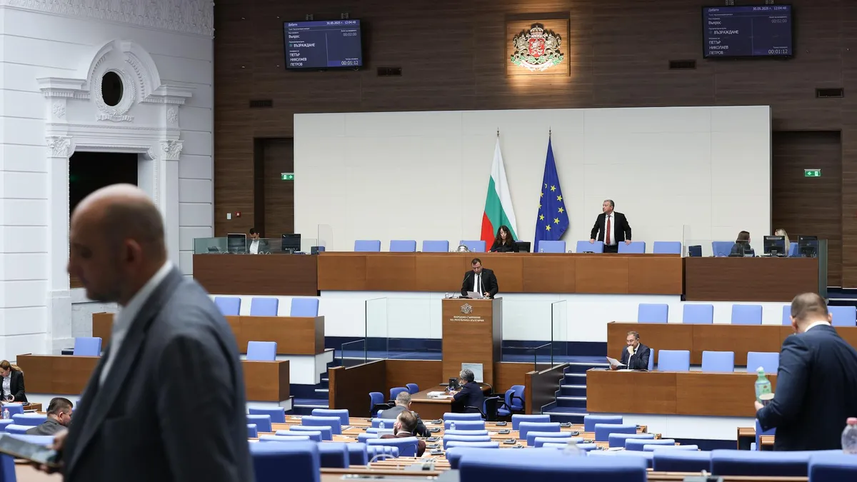 13 министри на петъчен парламентарен контрол