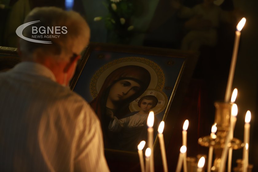 Отбелязваме Преображение Господне