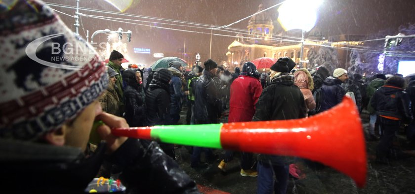 Нови масови протести в Белград срещу Вучич