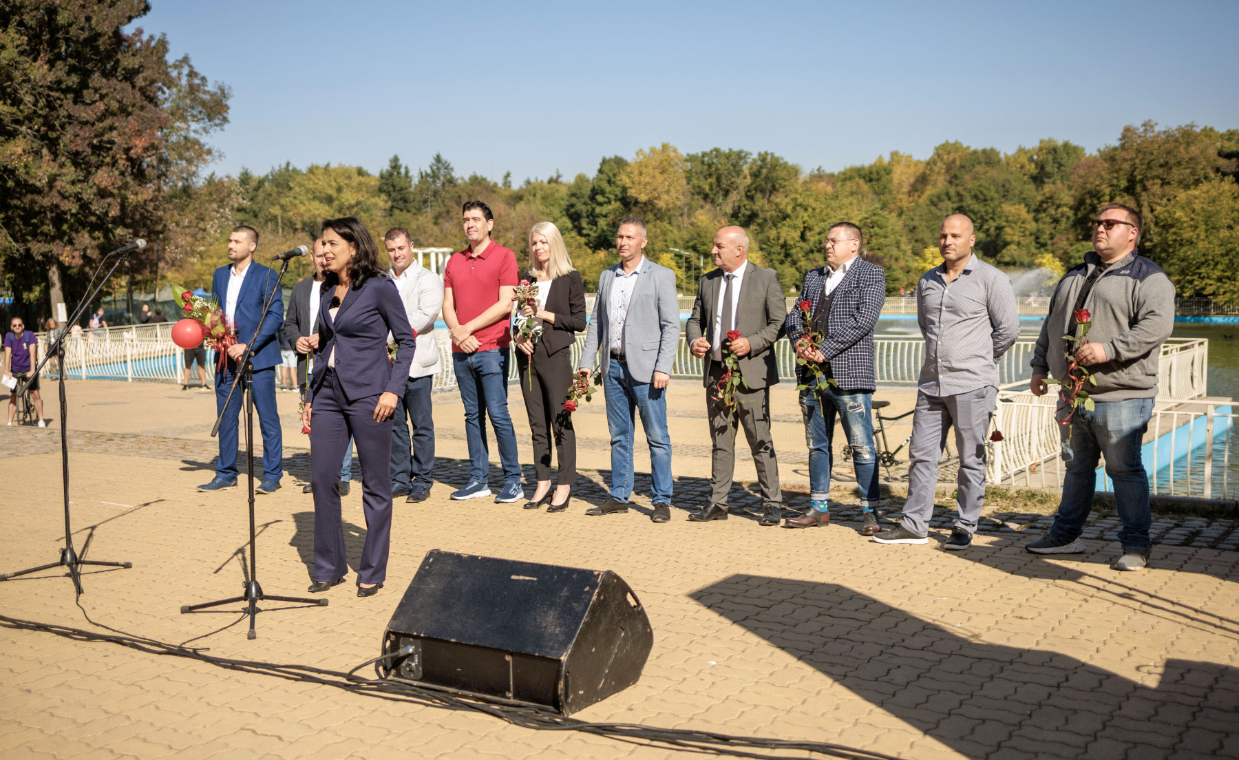 Ваня Григорова: В Сглобката да се разберат кого да пратят на балотажа, ние сме там и ги чакаме