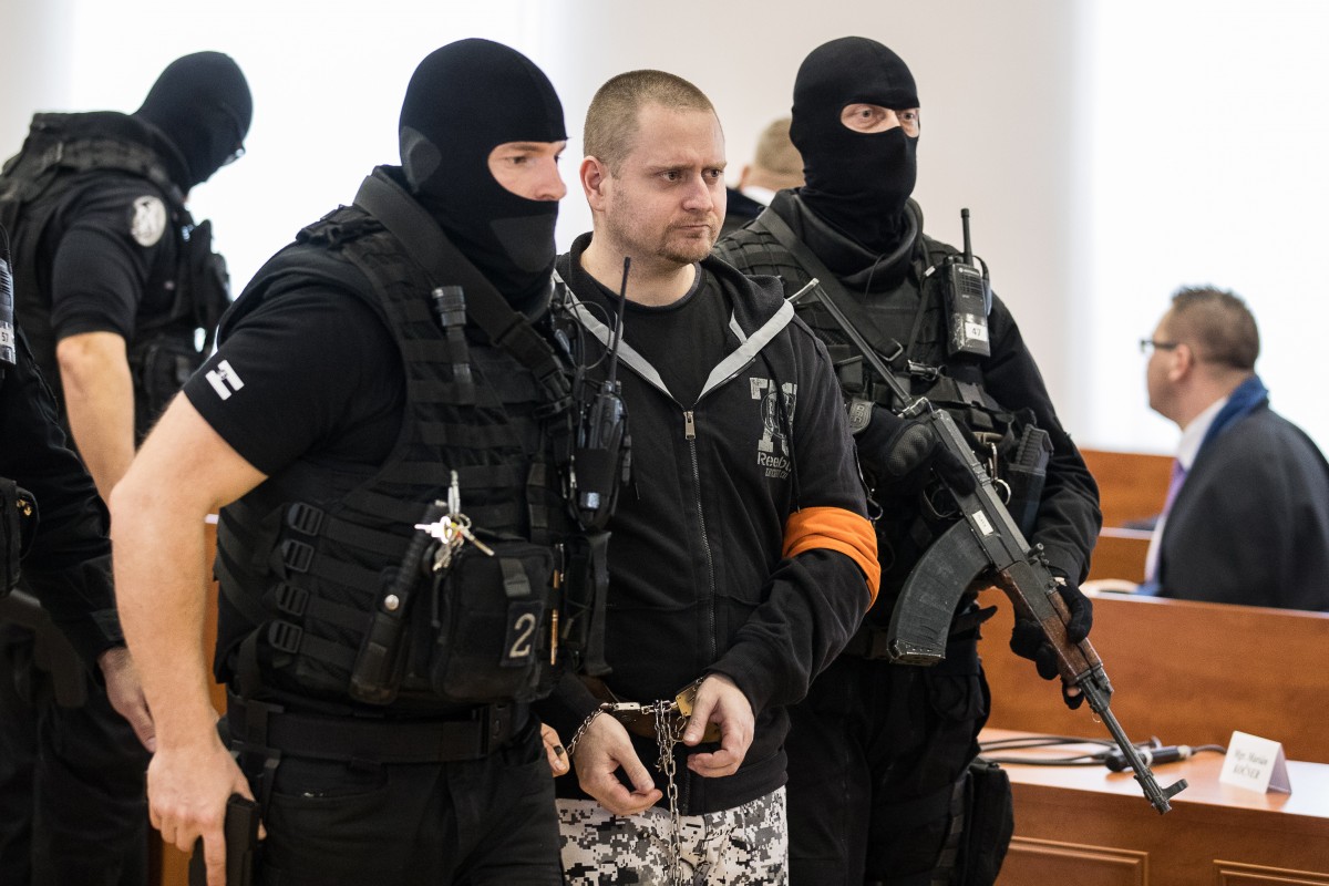 15 г. затвор за посредник в убийството на словашки разследващ журналист