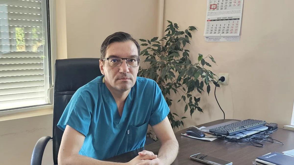 15-килограмова киста на яйчника отстраниха в Онкологията на Пловдив