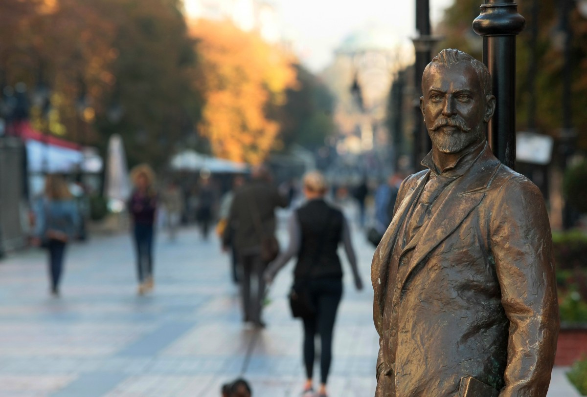 157 години от рождението на Алеко Константинов
