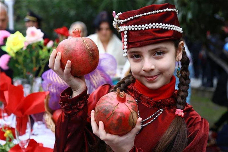 Фестивал на нара в Азербайджан