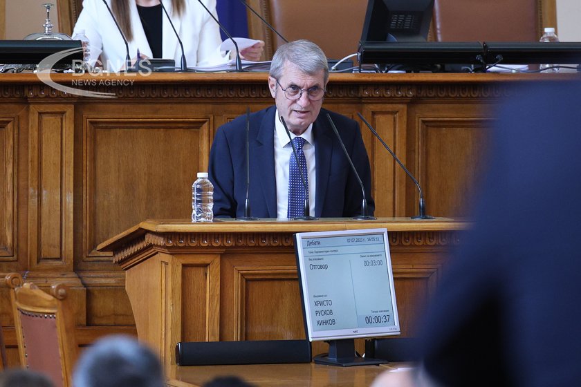 Хинков: Няма как да се измери колко жестоко е едно престъпление