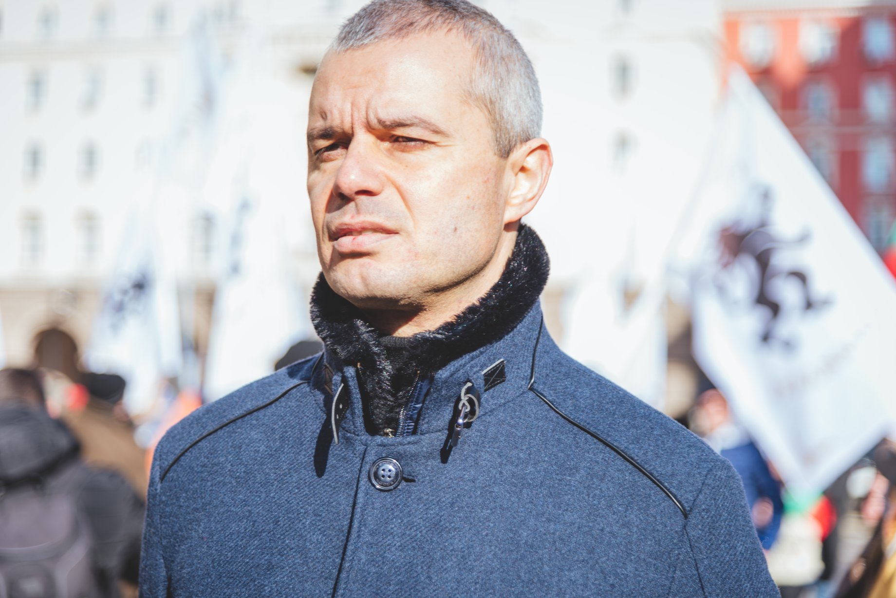 Костадин Костадинов: Възраждане прекъсва предизборната си кампания за един ден и излиза на протест против мерките