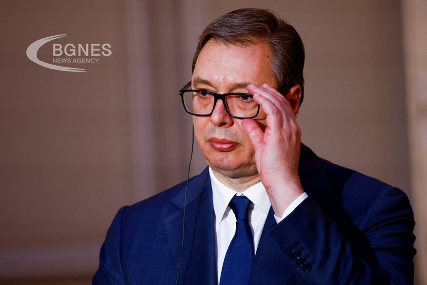 Вучич отрече геноцида в Сребреница пред САЩ