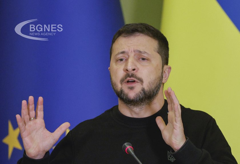 Зеленски отрича войната с Русия да е в „задънена улица“ 
