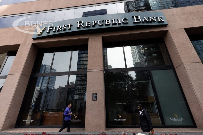 First Republic Bank е затворена и продадена на JPMorgan Chase