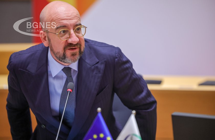 Шарл Мишел: Руската блокада на украинските пристанища е "скандална"