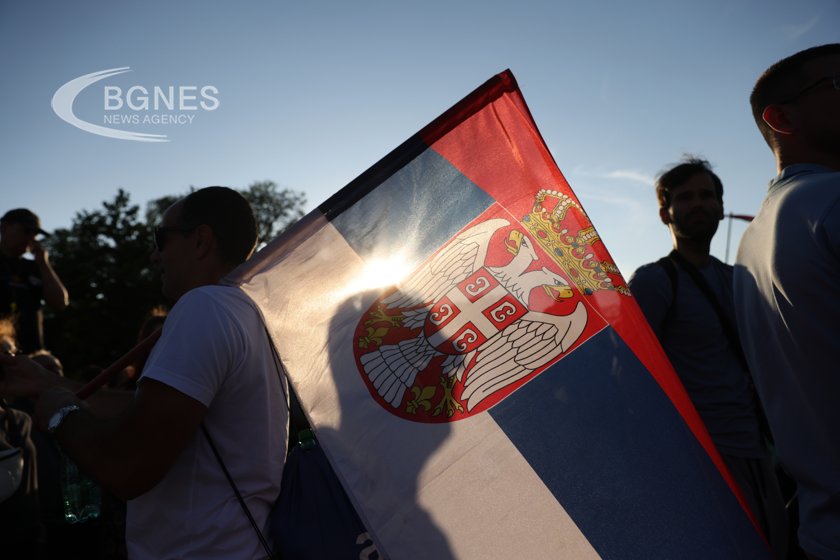 10-ти протест срещу насилието в Сърбия