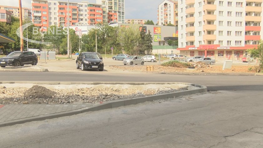 Коригират кръстовище в Търново след излъчването на клип