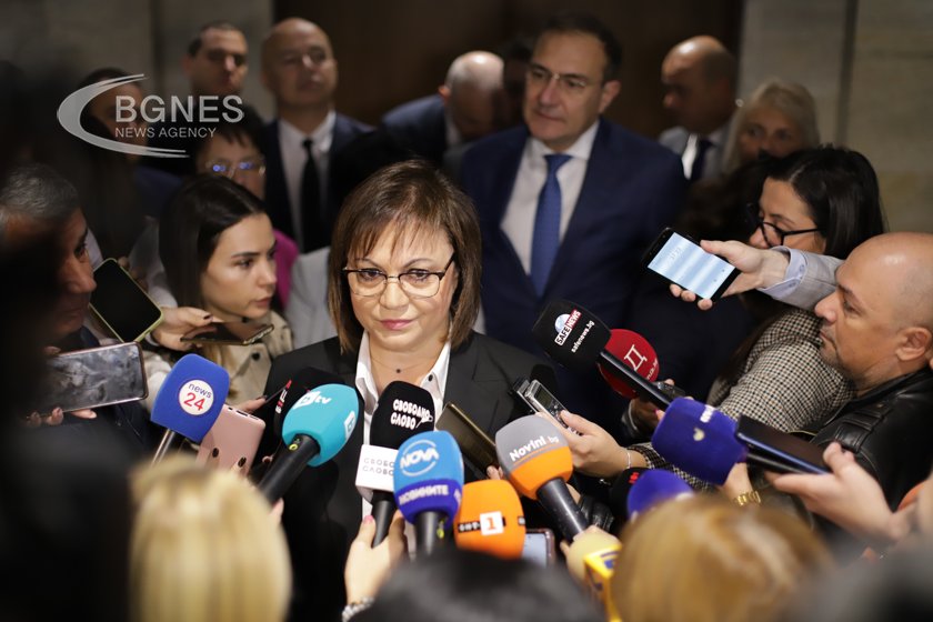 БСП внася днес вот на недоверие срещу кабинета "Денков"