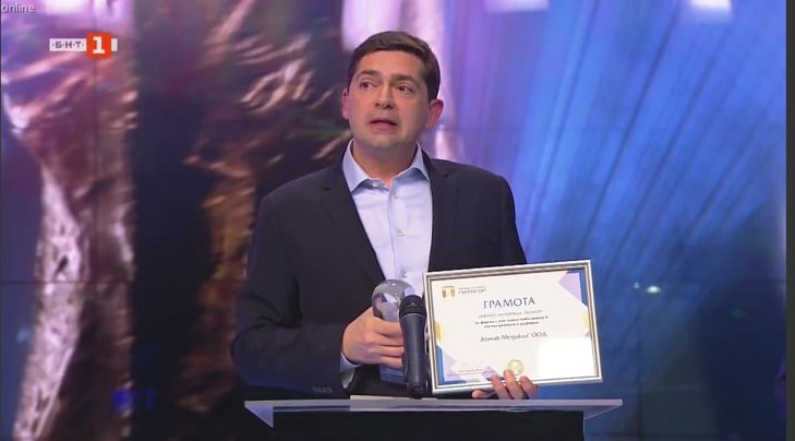 "Комак Медикал" с награда „Питагор“ за най-много инвестиции в научноизследователската дейност