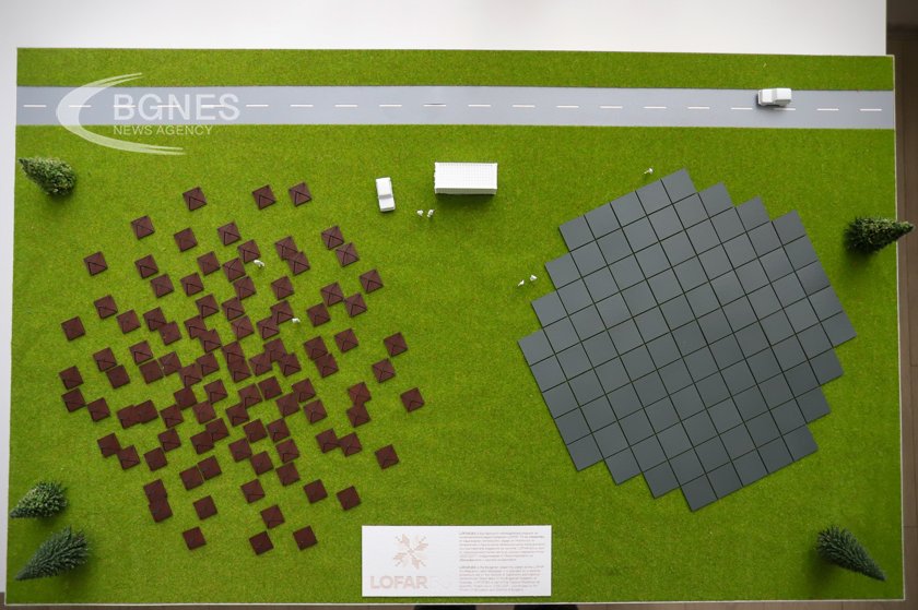 LOFAR – супермодерният радиотелескоп, с който България ще гледа към далечни галактики