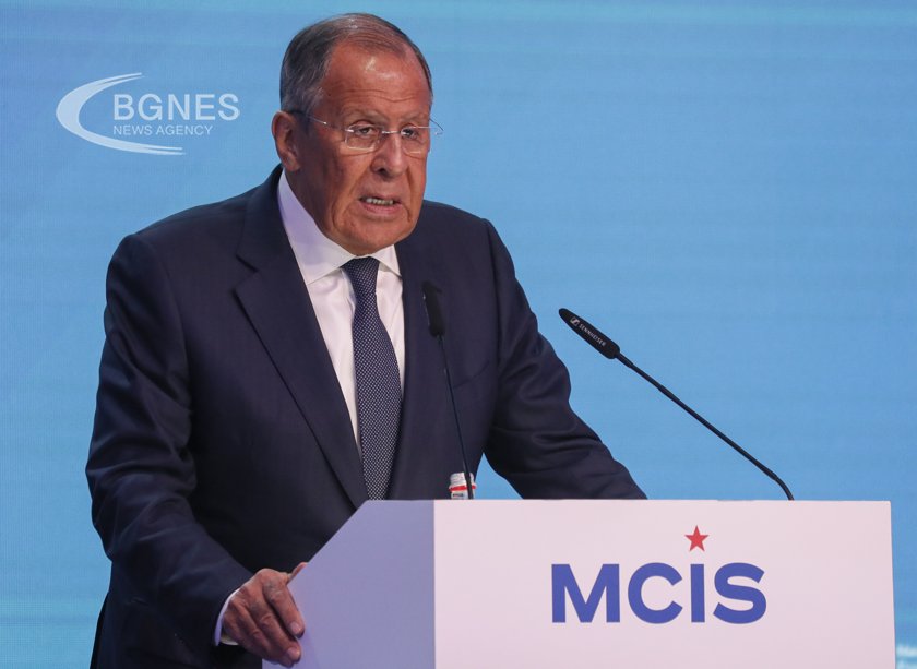 Лавров: Призивите на Запада за преговори с Украйна са тактически ход