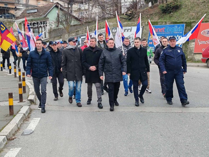 Белград откри "плоча за избитите сърби в Стара Сърбия /Македония/ от българските зверове"