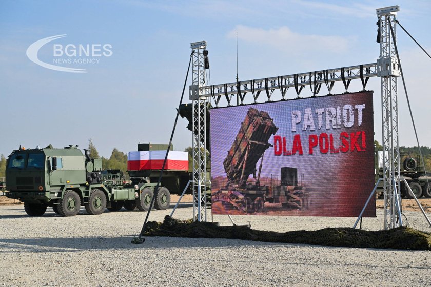 Изградената от САЩ ракетна база в Полша "влиза в действие" от 15 декември