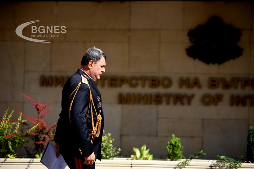 Главният секретар на МВР подаде оставка