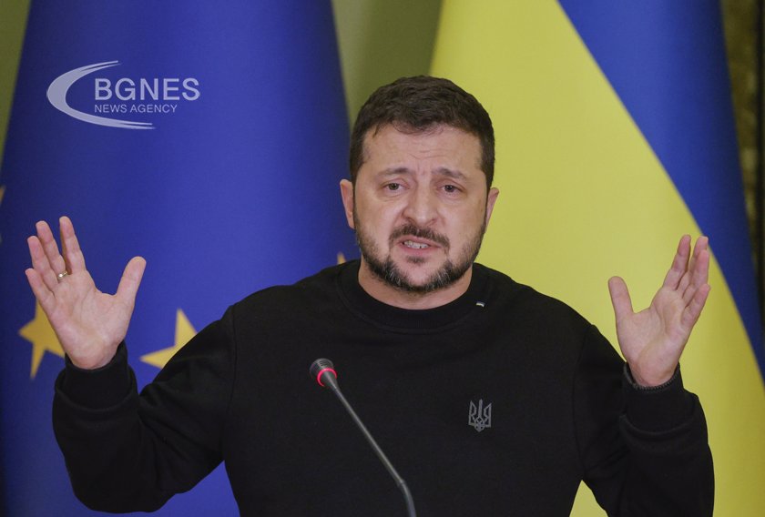 Зеленски: Без финанси от Запада ни чака криза