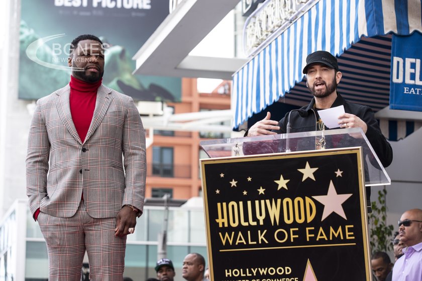 Еминем: Бих записал нов албум с 50 Cent