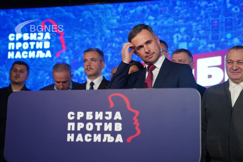 "Сърбия срещу насилието" поиска анулиране на изборния резултат в Белград