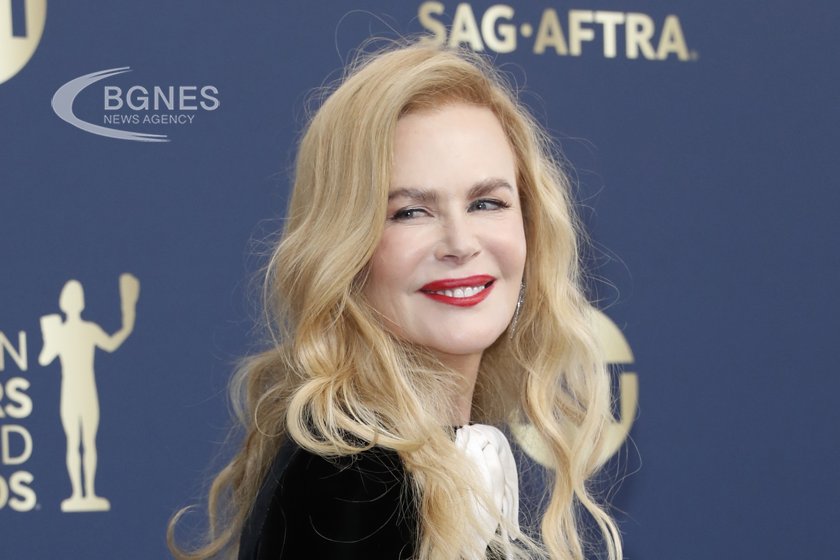 Никол Кидман се снима по бельо за ELLE